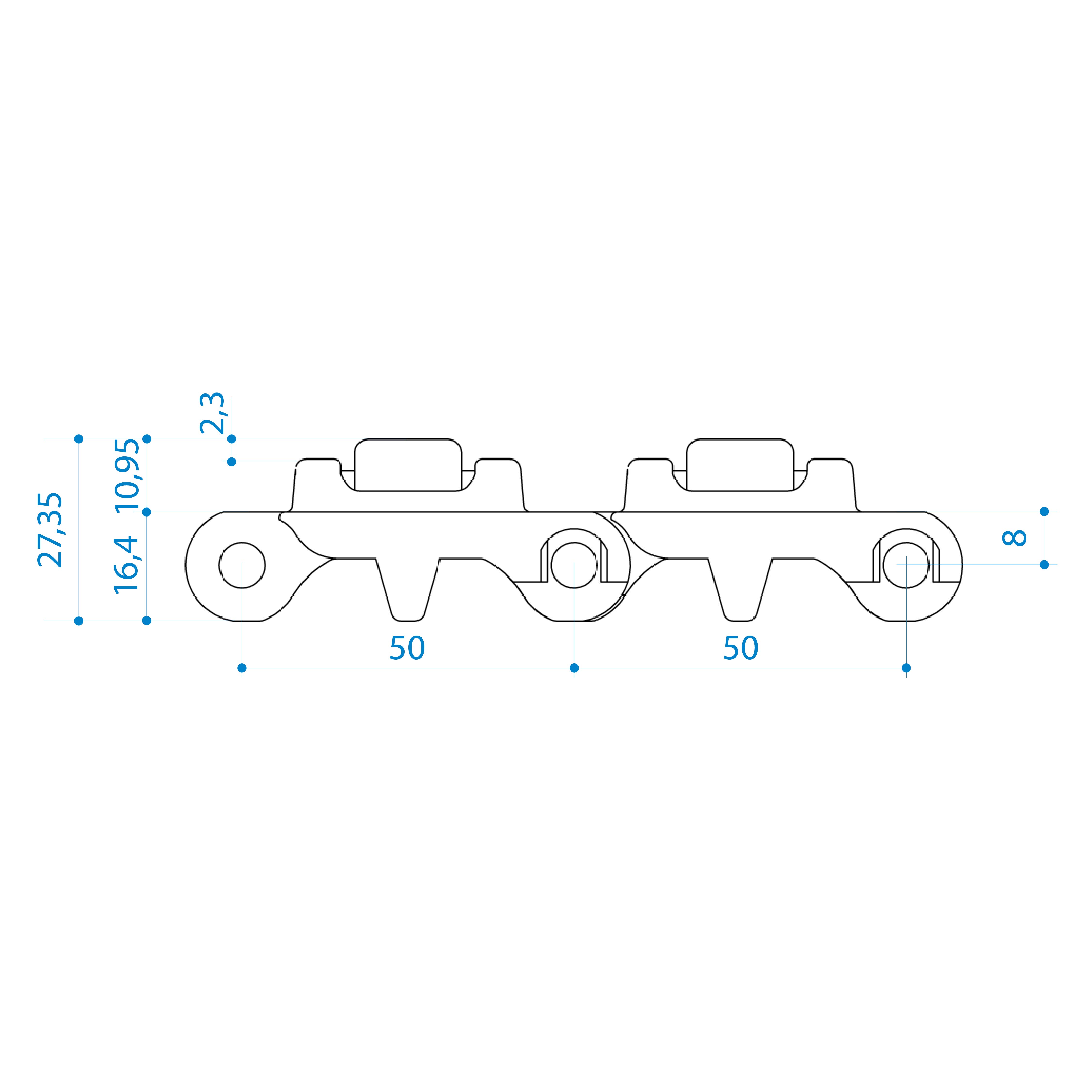 E50LF ACUMULADORA TRANSVERSAL